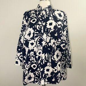 Lauren Ralph Lauren Floral Button Down Shirt